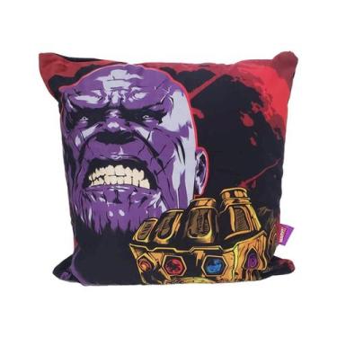 Imagem de Almofada Decorativa Thanos Guerra Infinita Marvel Oficial - Zona Criat