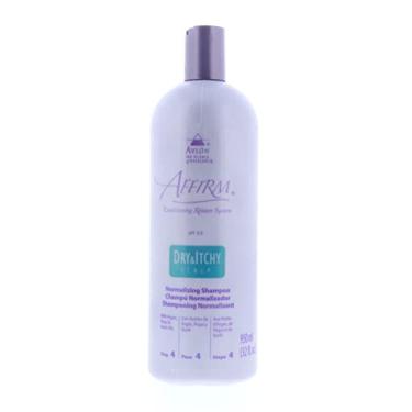 Imagem de Shampoo normalizador Affirm Dry and Itchy Scalp da Avlon, 946 ml