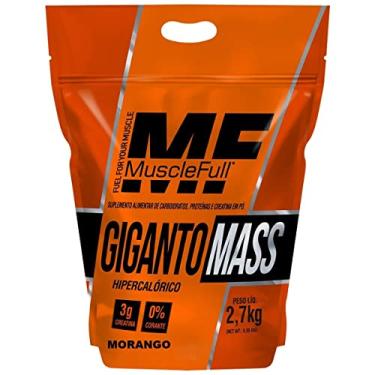 Imagem de Giganto Mass - 2700G Refil Morango - MuscleFull