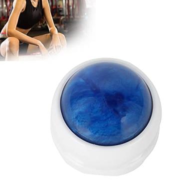 Imagem de Bola De Massagem Manual, Massageador De Mão Corporal Para Uso Doméstico Spa (Bola Azul)