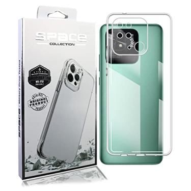 Imagem de Capa Case Space + Película De CERAMICA Compativel Redmi 10C 6.71 - Luiza Cell25