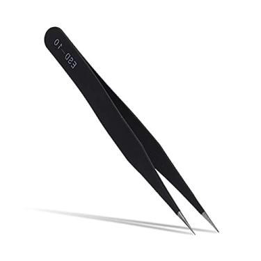 Imagem de MOOKEENONE Pinças de 12 cm alicate multifuncional pinça material antiestático