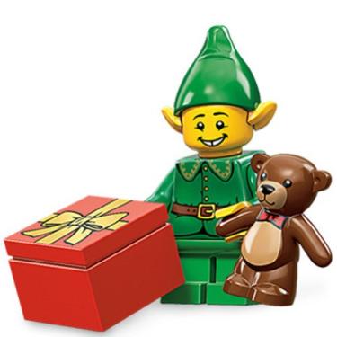 Imagem de LEGO Minifigures Series 11 Holiday Elf Mini boneco