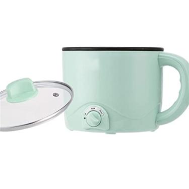 Imagem de Panela de sopa, dormitório, panela elétrica para estudantes, mini panela elétrica multifuncional, presente doméstico, elétrica, antiaderente