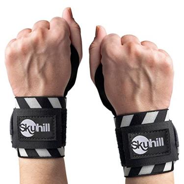 Imagem de Nova Munhequeira Elástica Defend Skyhill