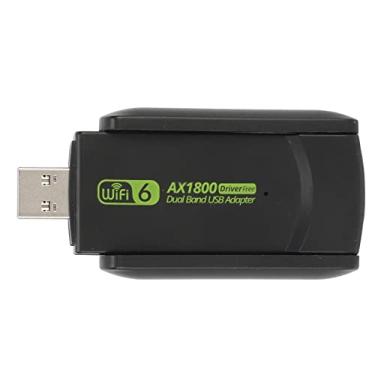 Imagem de Dongle WiFi, Banda Dupla USB 3.0 Estável 5 GHz 1201 Mbps 2,4 GHz 573,5 Mbps, Adaptador WiFi de Antena de Alto Ganho, para Family Office Travel, para