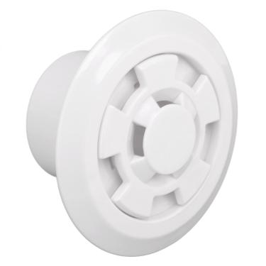 Imagem de Emoshayoga Saída de água para piscina, saída removível de transbordamento de água para piscina ABS para natação