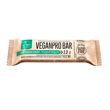 Imagem de Barra de Proteína Vegetal Veganpro Nutrify Amendoa Crocante 30g 30g