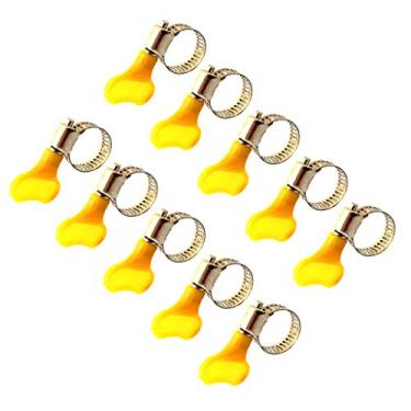 Imagem de Braçadeira de Ajustável de aço Inoxidável Tipo Peças Braçadeira de Tubo, Automotiva, 10-16mm