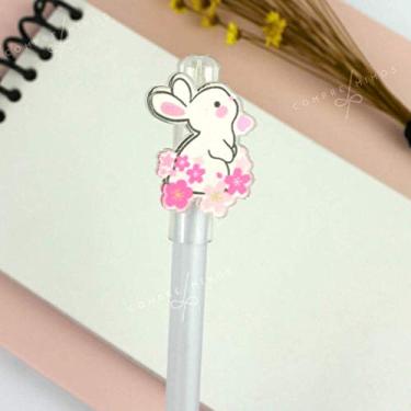 Imagem de Caneta Acrílico Animals - Tinta Preta Apagável - Ponta Fina 0,5mm