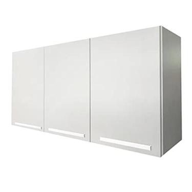 Imagem de Armário Aéreo Annie 120cm Branco 3 Portas