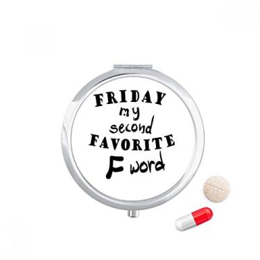 Imagem de Porta-comprimidos, porta-comprimidos, porta-comprimidos, "Word Design Friday My Second Favorite