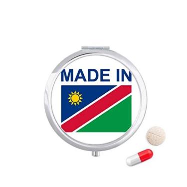 Imagem de Caixa de armazenamento de remédios feita no país da Namíbia, caixa de armazenamento de remédios