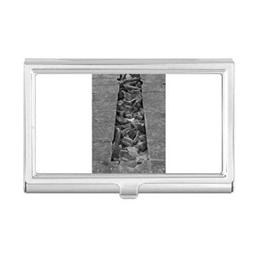 Imagem de Estojo para fotografia de modelagem de material industrial, porta-cartões de visita, caixa de bolso