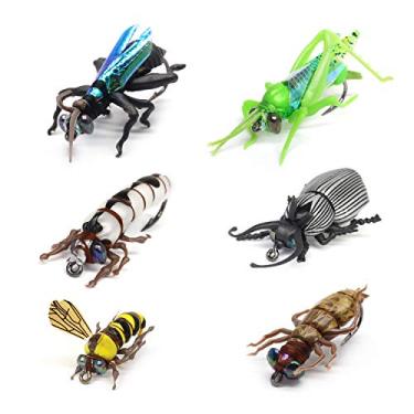 Imagem de 6 Isca Artificial Pesca de Fly Fishing Pesca Esportiva Peixes Predadores Traíra Tucunaré Black Bass Dourado Tilápia Truta Carpa Pacu Tambaqui