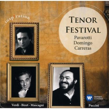 Imagem de Placido Domingo/ José Carrera - Tenor Festival. Pavarotti, Dom