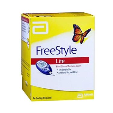 Imagem de Medidor de glicose sanguínea FreeStyle Freedom Lite da Freestyle Lite