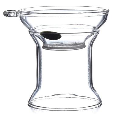 Imagem de PAYNAN Conjunto de acessórios chineses tradicionais de vidro resistente ao calor, filtro infusor de chá