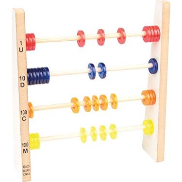 Imagem de Carlu Brinquedos - Jogo para Realizar Cálculos, 4+ Anos, Color Multicolorido, 1931