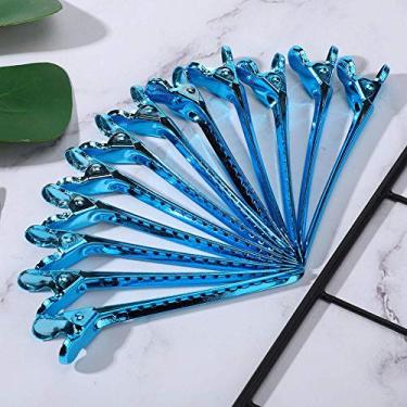 Imagem de 【 】 Grampeadores de cabelo de grande ângulo aberto resistente ao calor, grampo de cabeleireiro, boa capacidade de tensão para salão de cabeleireiro