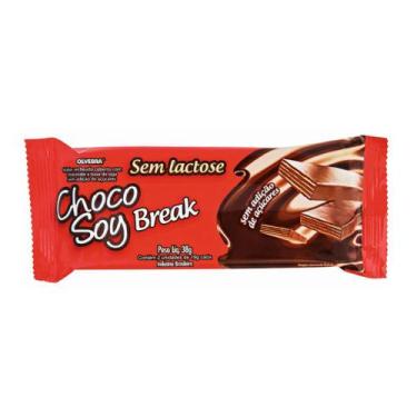 Imagem de Chocolate Choco Soy Break 38G