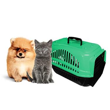 Imagem de Caixa de transporte Gato, Caixa transporte Cachorro (Verde)