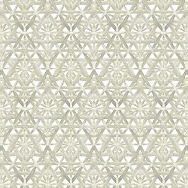 Imagem de Tommy Bahama Papel de parede de vime treliça (coco)