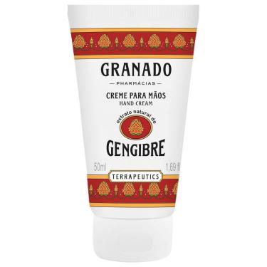 Imagem de Granado Terrapeutics Gengibre Creme Para Maos 50Ml