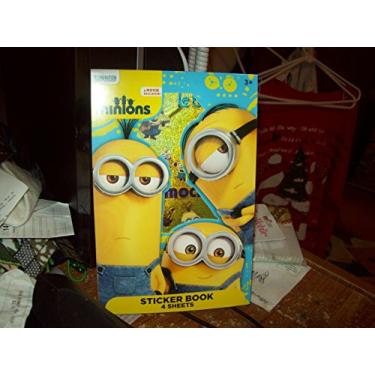 Imagem de Shopkins Minions Sticker Book