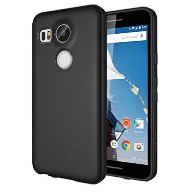Imagem de Diztronic Capa Nexus 5X completa fosca slim fit flexível TPU (revisão 2) para LG Nexus 5X (2015) - preta - (N5X-FM-BLK-R)