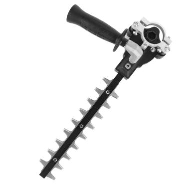 Imagem de Cabeça de trabalho para aparador de cerca viva, acessórios para aparador de cerca viva Adaptador para aparador de cerca viva Lâmina de 9 dentes durável para quintal para jardim