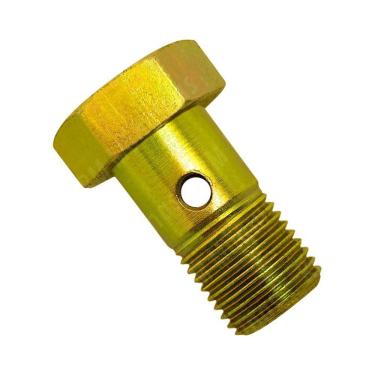 Imagem de Parafuso Oco M10x1 Com 2 Furos Motor Yanmar 