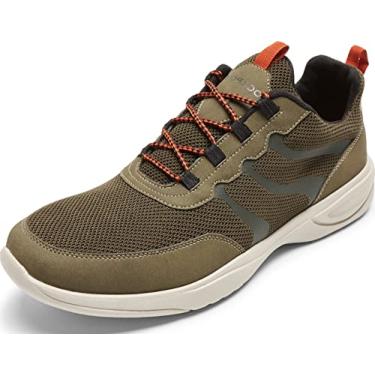 Imagem de Rockport Tênis de caminhada masculino Metro Path Ghillie, Malha verde-floresta, 9