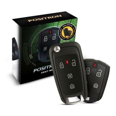 Imagem de Alarme Automotivo Pósitron Cyber Ex 360 Blade Com Chave Px80 + Controle Convencional