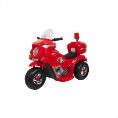 Mini Moto Elétrica Infantil 6v Bmw S1000RR Vermelho BW180VM