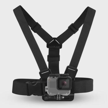 Imagem de Suporte de Peito Chest Mount Harness de Câmeras GoPro e Similares