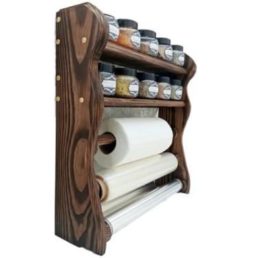 Imagem de Nicho de Cozinha com Suporte de Papéis Toalha - Alumínio - Sufilm