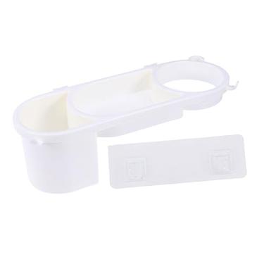 Imagem de HOMSFOU Racks Para Armazenamento De Cozinha Prateleira De Armazenamento De Cozinha Rack Chuveiro Organizador De Prateleira De Banheiro Prateleira Removível Organizador De Chuveiro