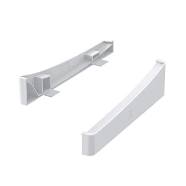 Imagem de NATEFEMIN Suporte de armazenamento horizontal antiderrapante para console suporte de resfriamento para dispositivos de jogos PS5 peças acessórios