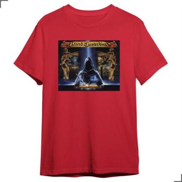 Imagem de Camiseta Básica Blind  Banda Metal Rock Guardian Power 1984 - Asulb