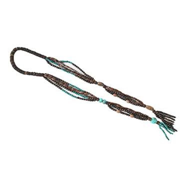 Imagem de Colar Decorativo de Mesa Azul Ybyra 1,90 m