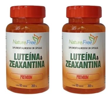 Imagem de Kit 2 Luteína e Zeaxantina 60 Cápsulas 350mg