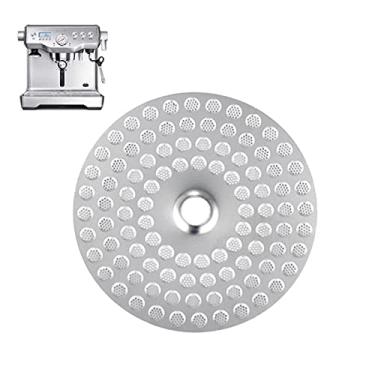 Imagem de HMHAMA Tela de chuveiro de precisão de aço inoxidável expresso compatível com máquinas de café Breville BES900, 920, 980, 990