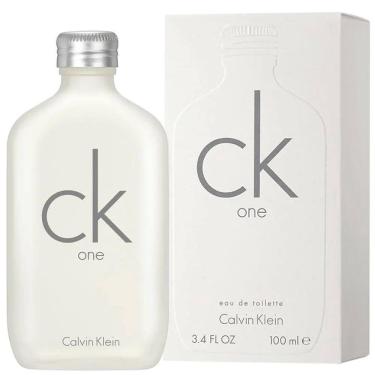 Imagem de Perfume Unissex Ck One Calvin Klein Eau de Toilette 100ml