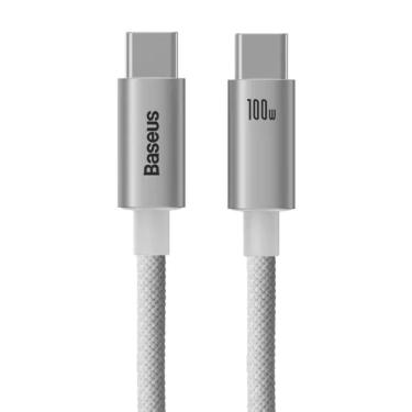 Imagem de Cabo Tipo-c Baseus 100W Turbo USB C/C 1 Metro
