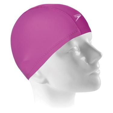 Imagem de Touca de Natação Infantil Speedo Comfort Kids Pink - Poliéster