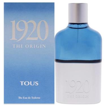Imagem de Perfume Tous 1920 The Origin By Tous Para Homens - Spray Edt De 100 Ml
