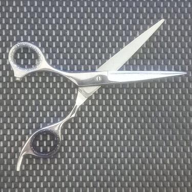 Imagem de Kit de Tesoura Rana 6.5" para Canhoto - Corte + Desfiadeira