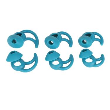 Imagem de Generic Chip de Fone de Ouvido Esportivo, 3 Conjuntos de Silicone Lascas de Fone de Ouvido Confortáveis (Azul)