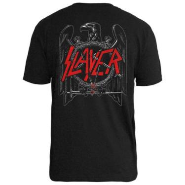 Imagem de Camiseta Slayer - Eagle Tee - Top - Stamp